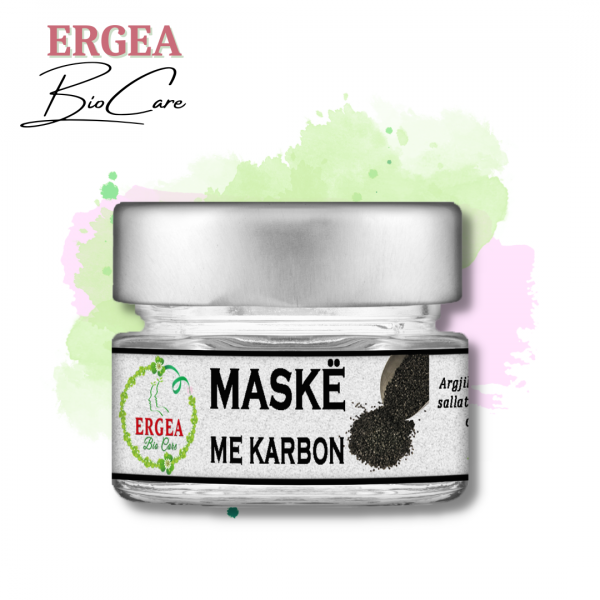 Maskë me Karbon