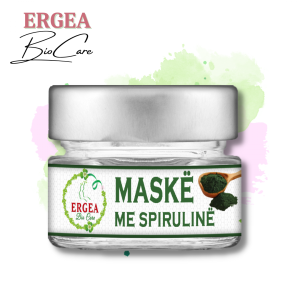 Maske me spirulinë